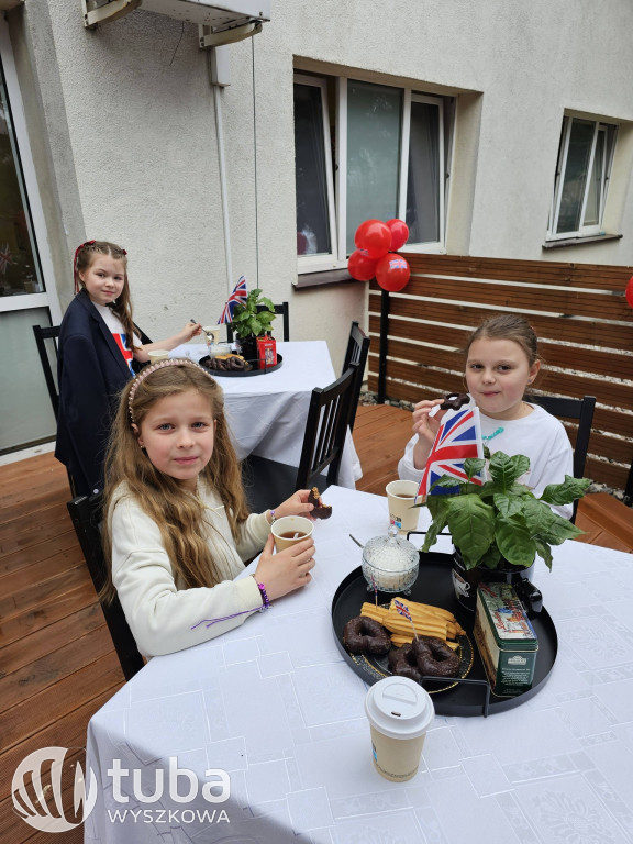 Tydzień Londyński w I JSP „Language” w Wyszkowie
