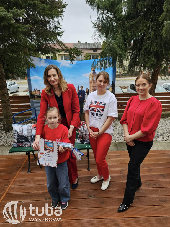 Tydzień Londyński w I JSP „Language” w Wyszkowie