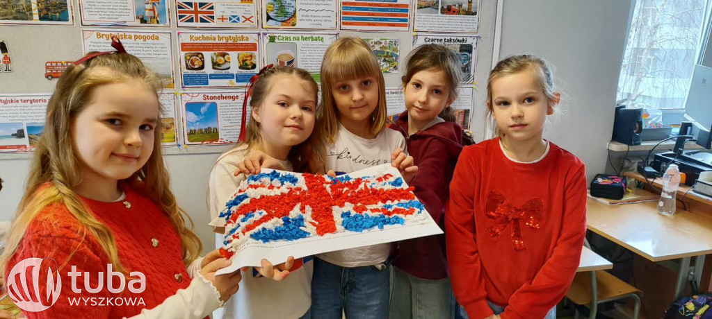 Tydzień Londyński w I JSP „Language” w Wyszkowie