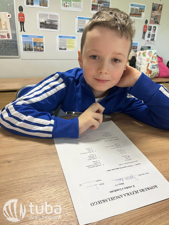Tydzień Londyński w I JSP „Language” w Wyszkowie
