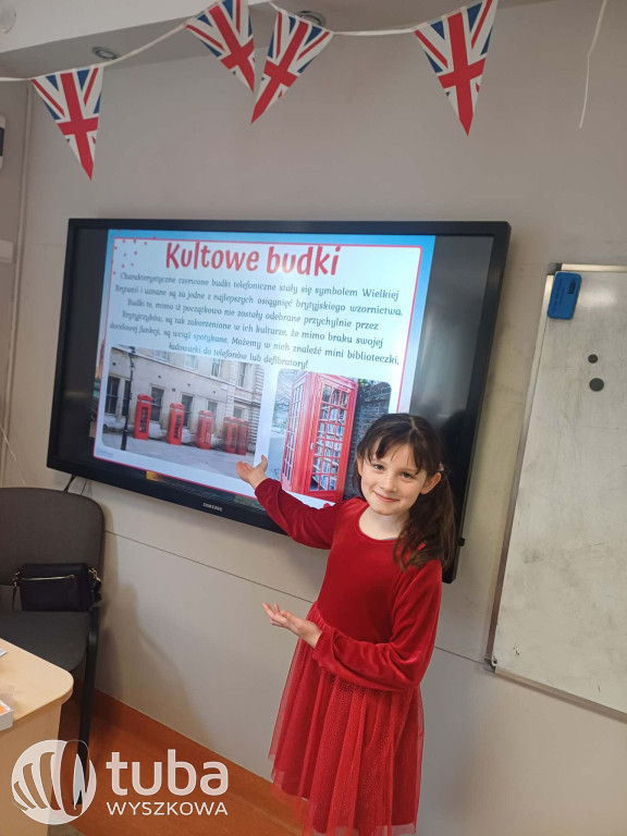 Tydzień Londyński w I JSP „Language” w Wyszkowie
