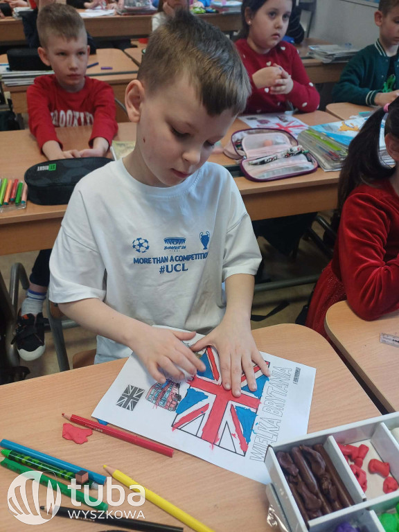Tydzień Londyński w I JSP „Language” w Wyszkowie
