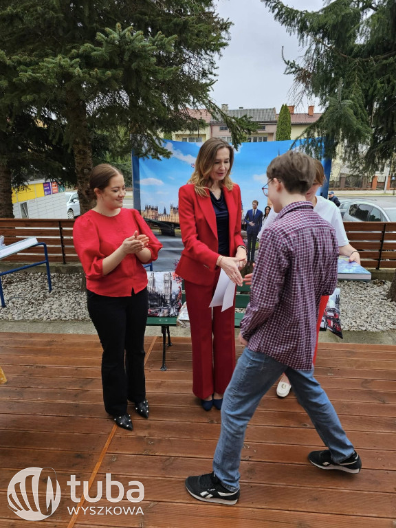 Tydzień Londyński w I JSP „Language” w Wyszkowie