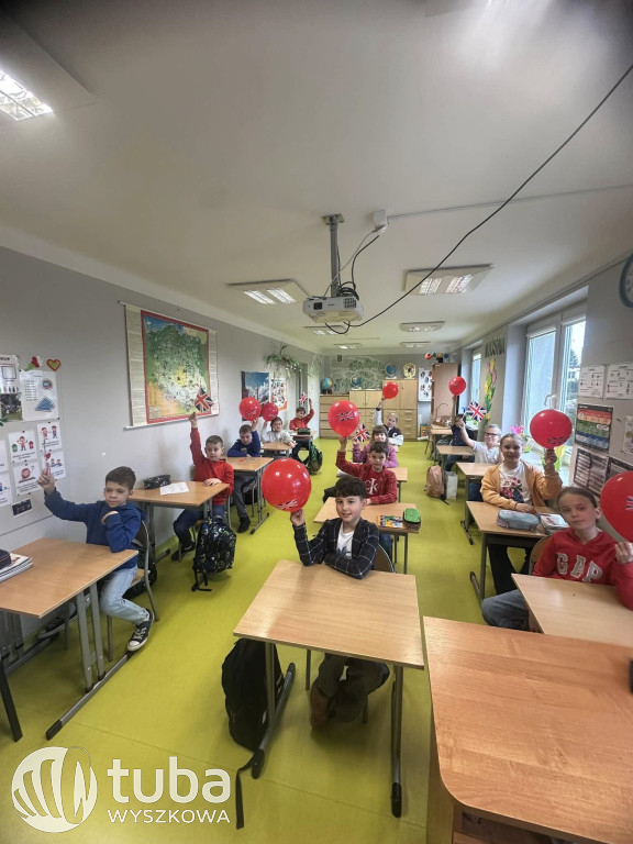 Tydzień Londyński w I JSP „Language” w Wyszkowie