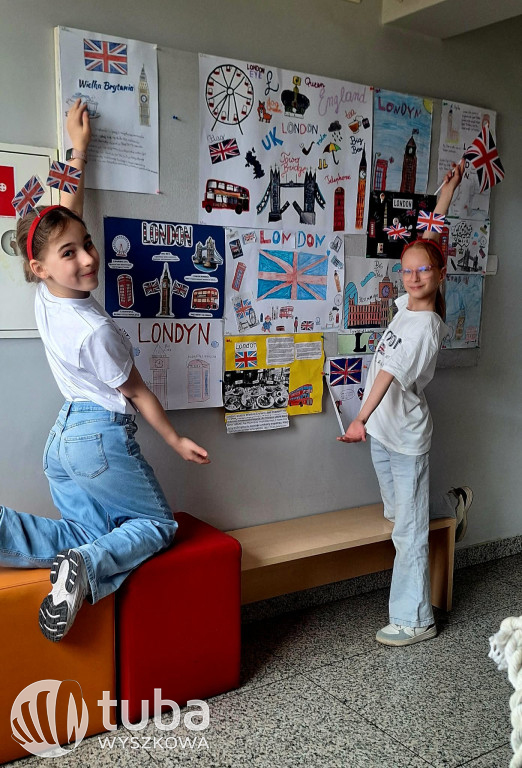 Tydzień Londyński w I JSP „Language” w Wyszkowie