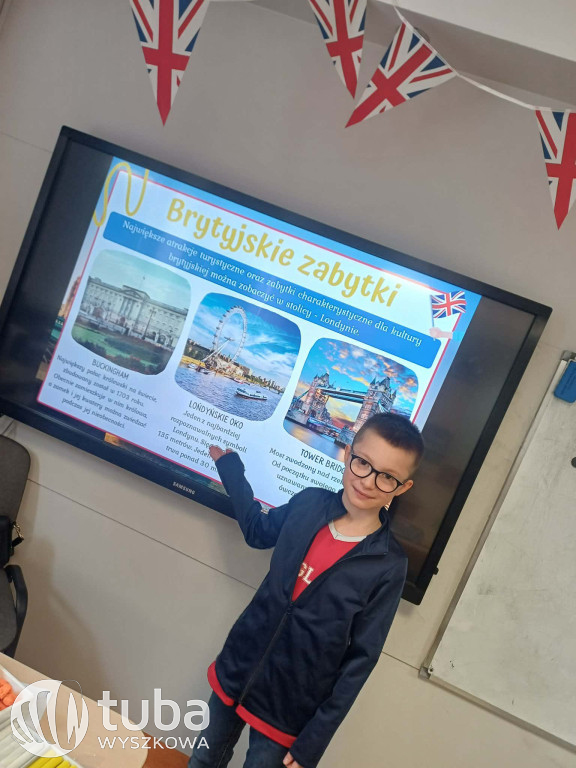 Tydzień Londyński w I JSP „Language” w Wyszkowie