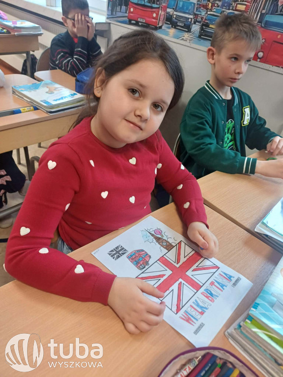 Tydzień Londyński w I JSP „Language” w Wyszkowie