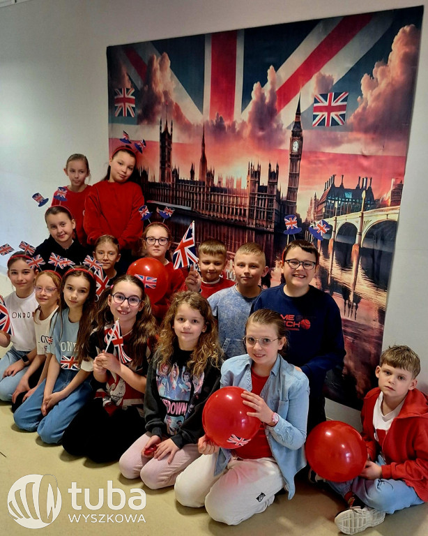 Tydzień Londyński w I JSP „Language” w Wyszkowie