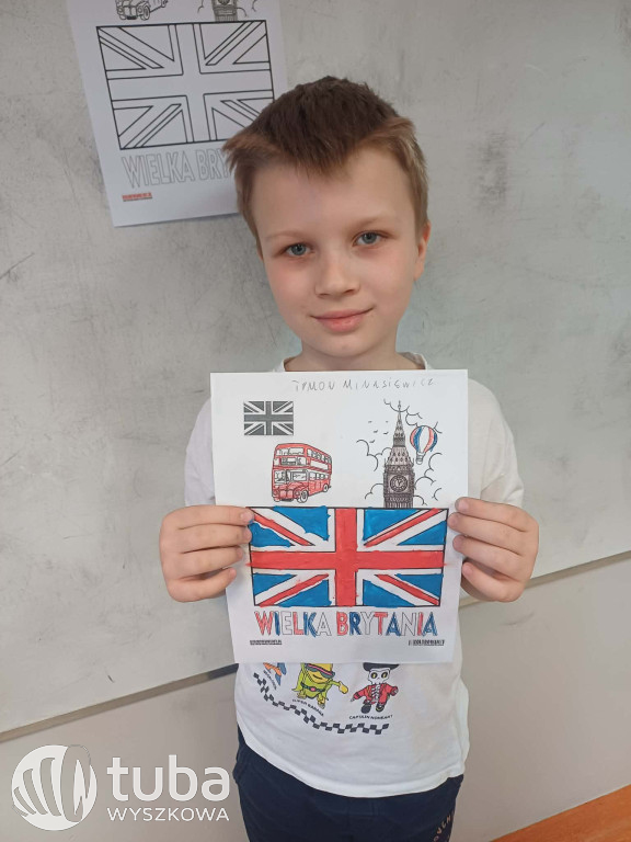 Tydzień Londyński w I JSP „Language” w Wyszkowie