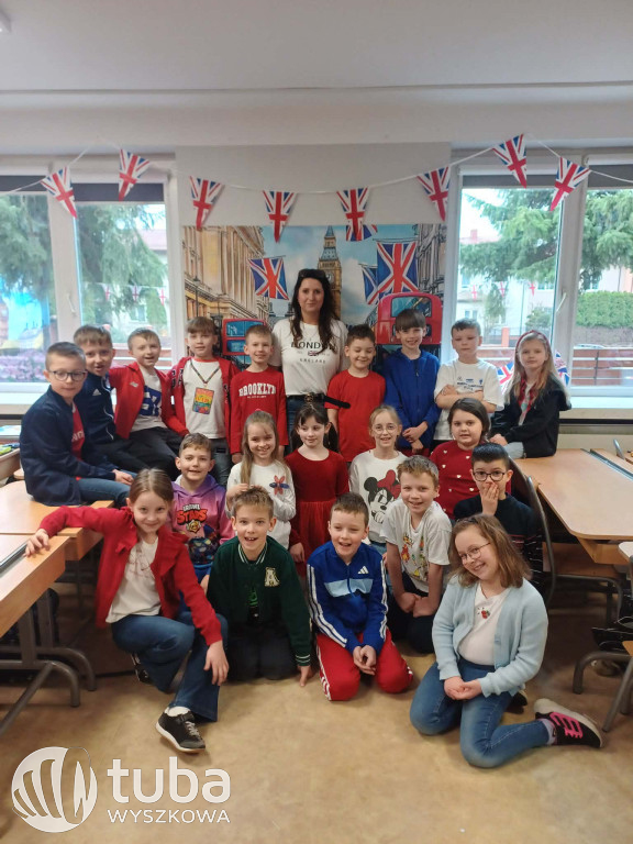 Tydzień Londyński w I JSP „Language” w Wyszkowie