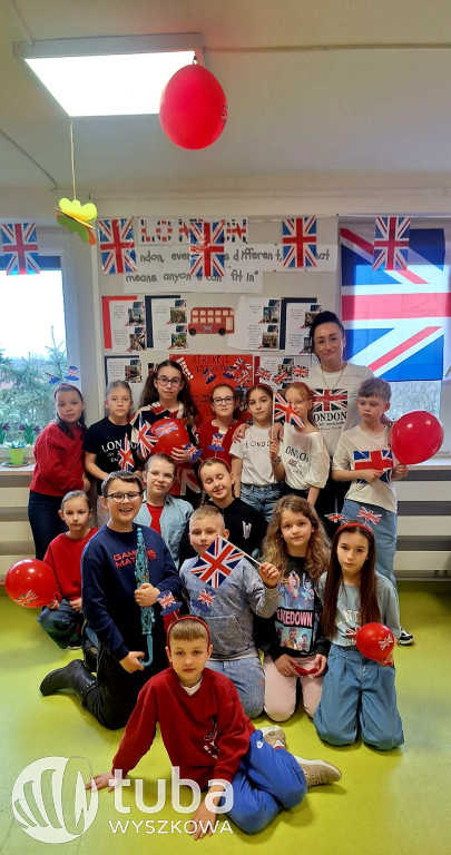 Tydzień Londyński w I JSP „Language” w Wyszkowie
