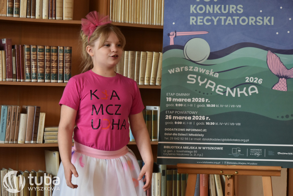 Powiatowy konkurs recytatorski 