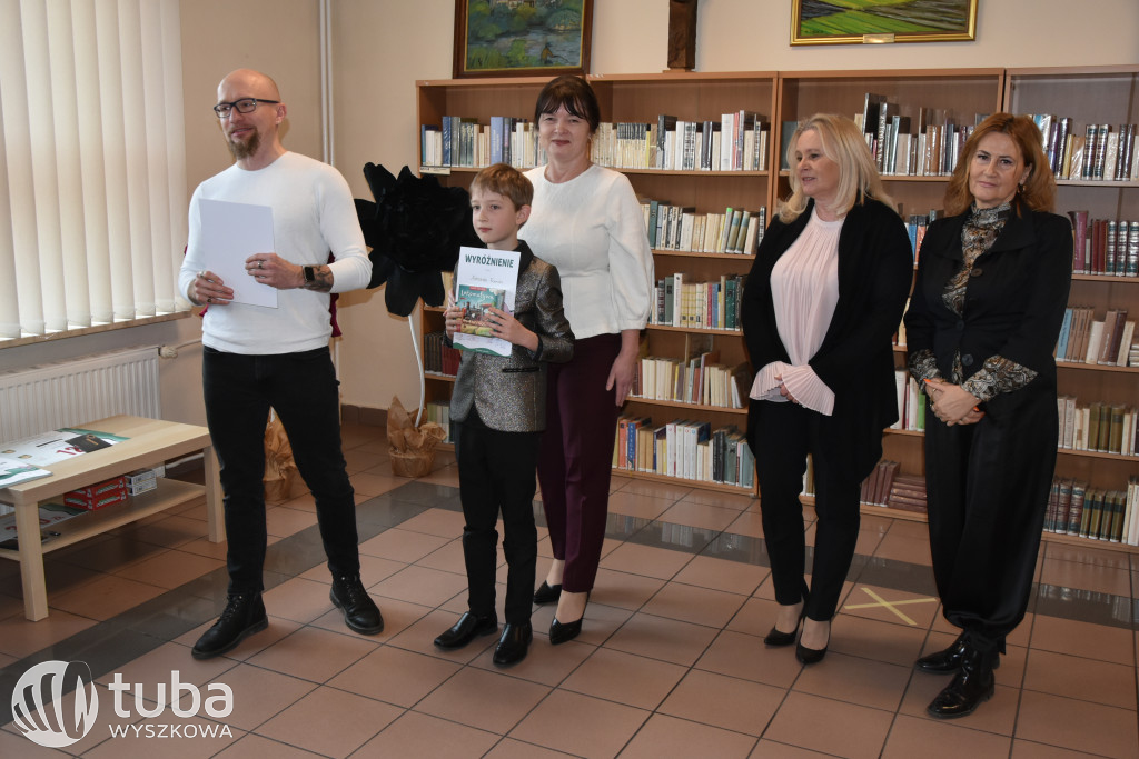 Powiatowy konkurs recytatorski 
