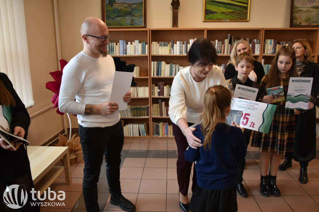 Powiatowy konkurs recytatorski 