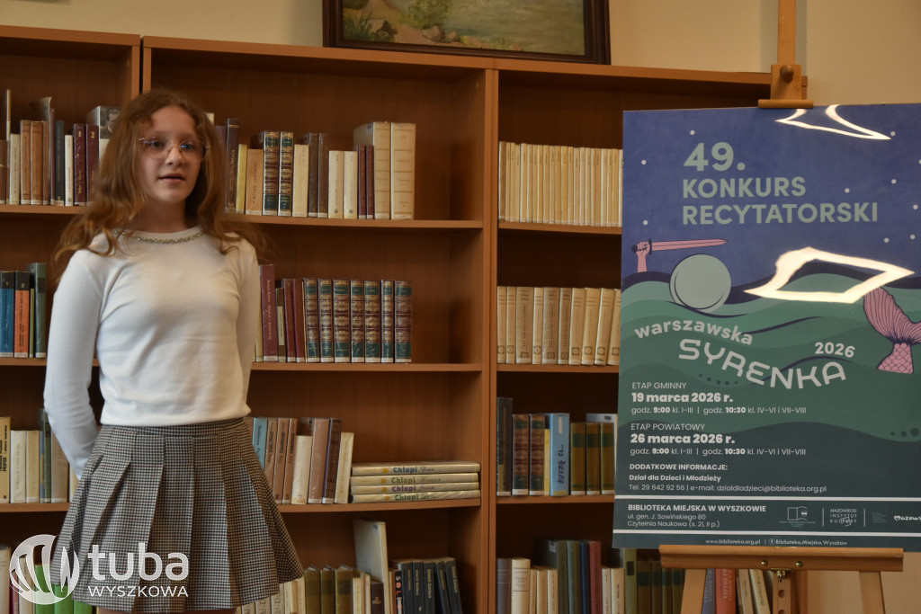 Powiatowy konkurs recytatorski 