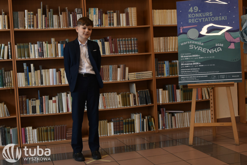 Powiatowy konkurs recytatorski 