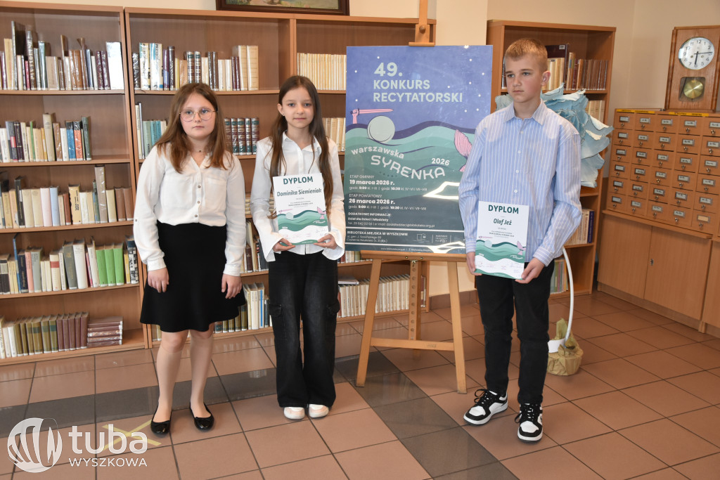 Powiatowy konkurs recytatorski 
