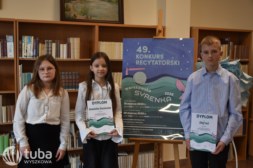 Powiatowy konkurs recytatorski 