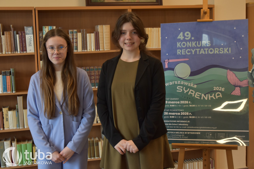 Powiatowy konkurs recytatorski 