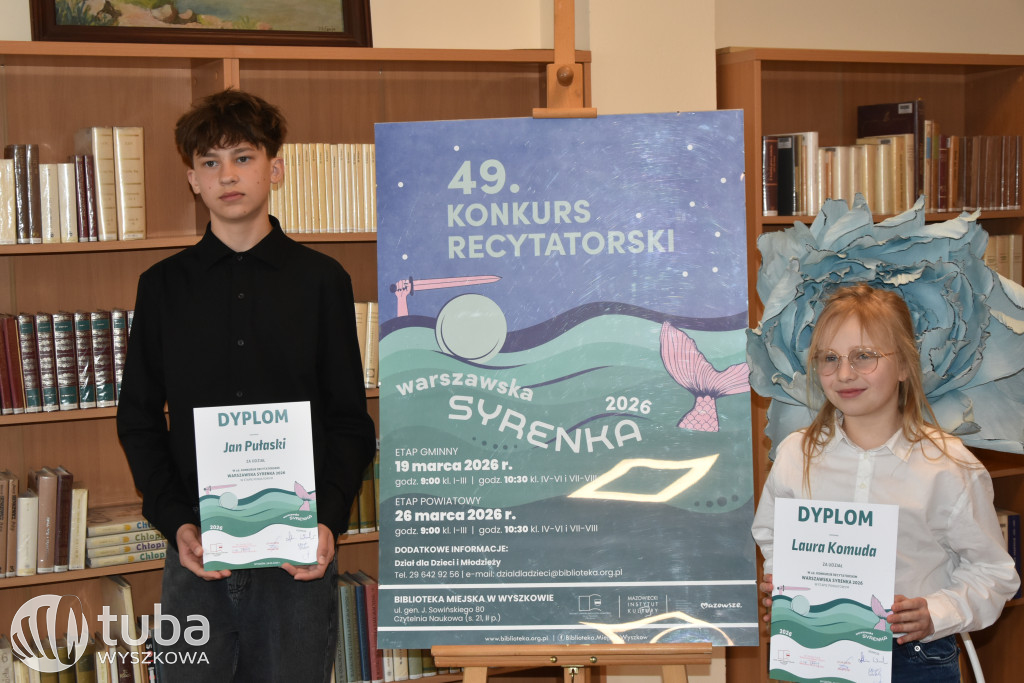 Powiatowy konkurs recytatorski 