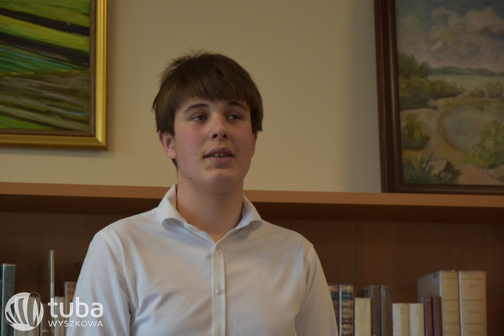 Powiatowy konkurs recytatorski 