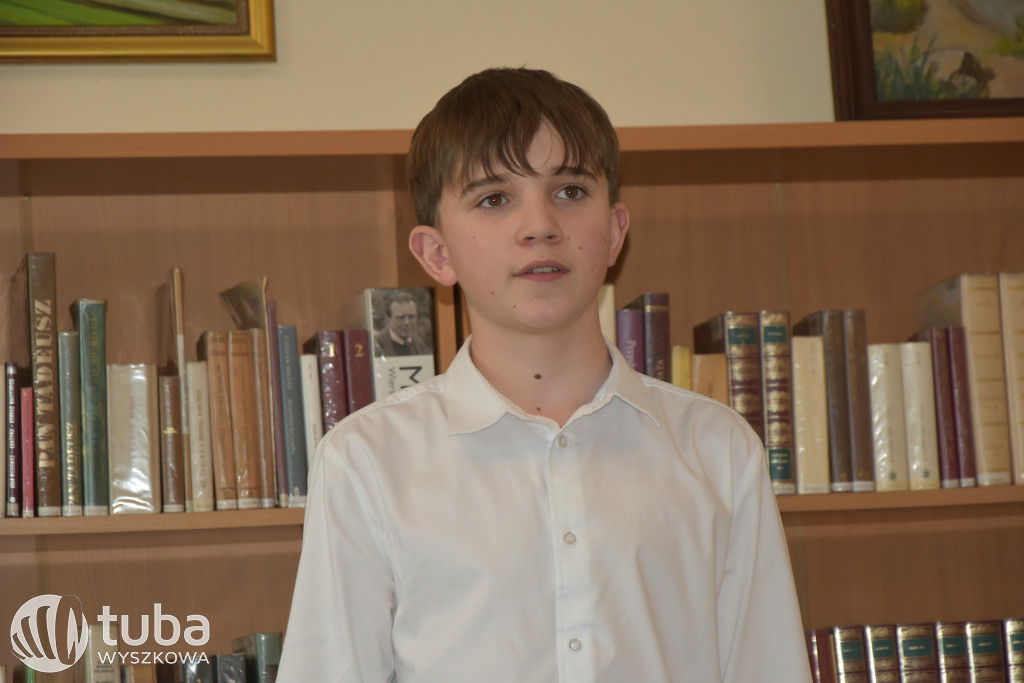 Powiatowy konkurs recytatorski 