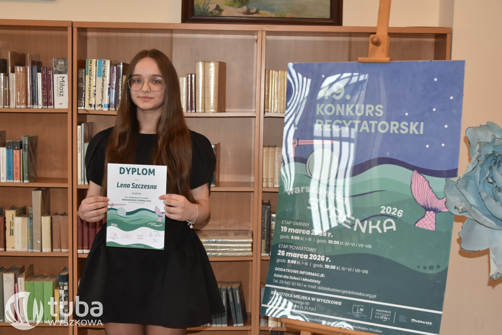 Powiatowy konkurs recytatorski 