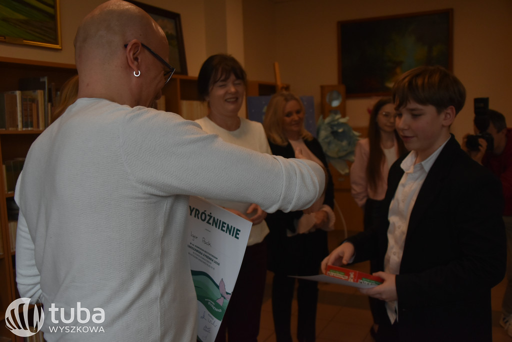 Powiatowy konkurs recytatorski 