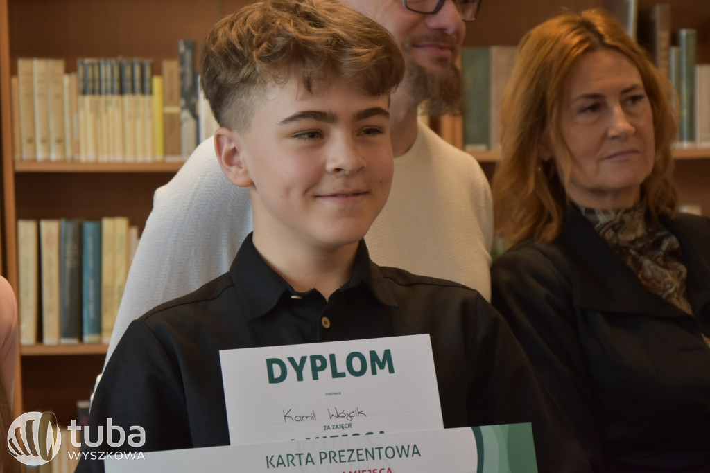 Powiatowy konkurs recytatorski 