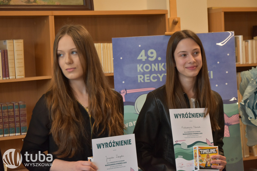 Powiatowy konkurs recytatorski 