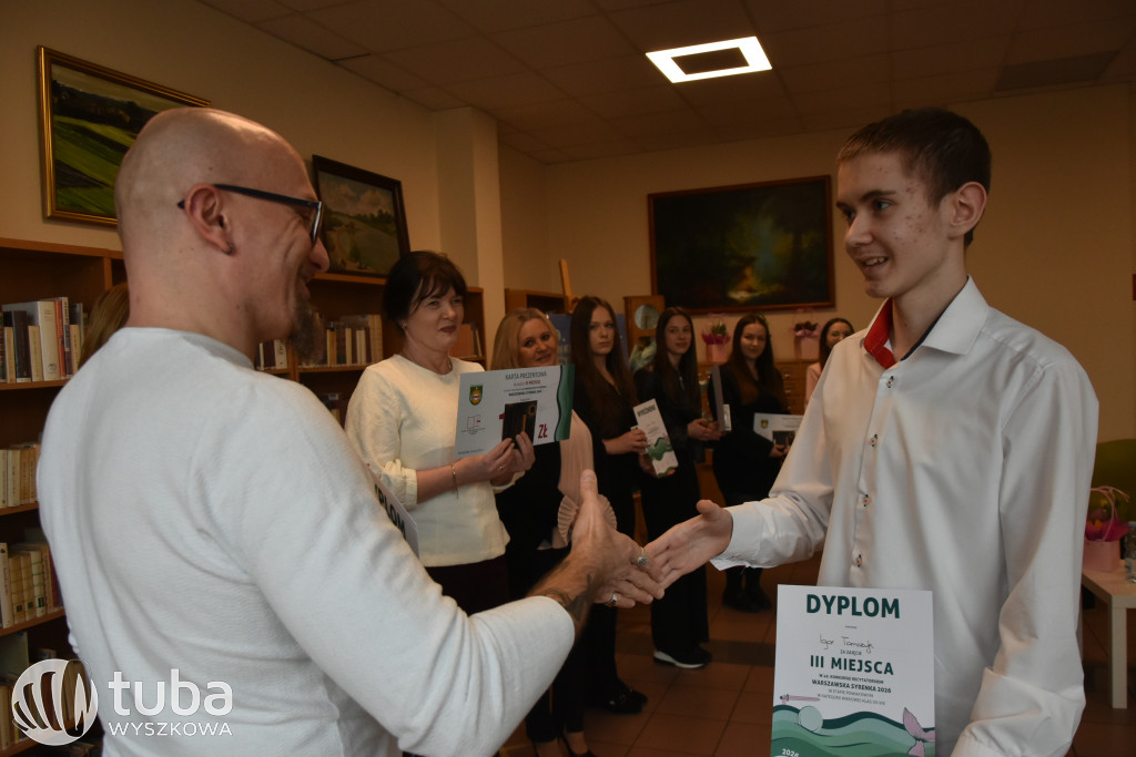 Powiatowy konkurs recytatorski 
