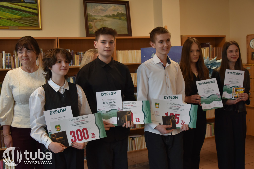 Powiatowy konkurs recytatorski 
