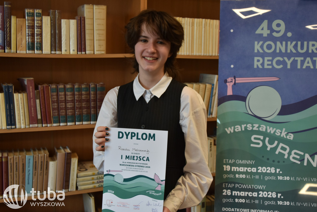 Powiatowy konkurs recytatorski 