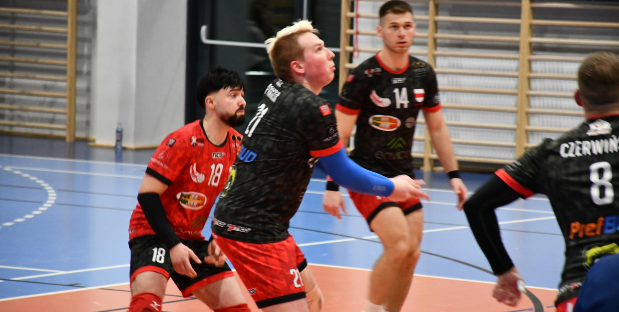Volley Wyszków w walce o awans