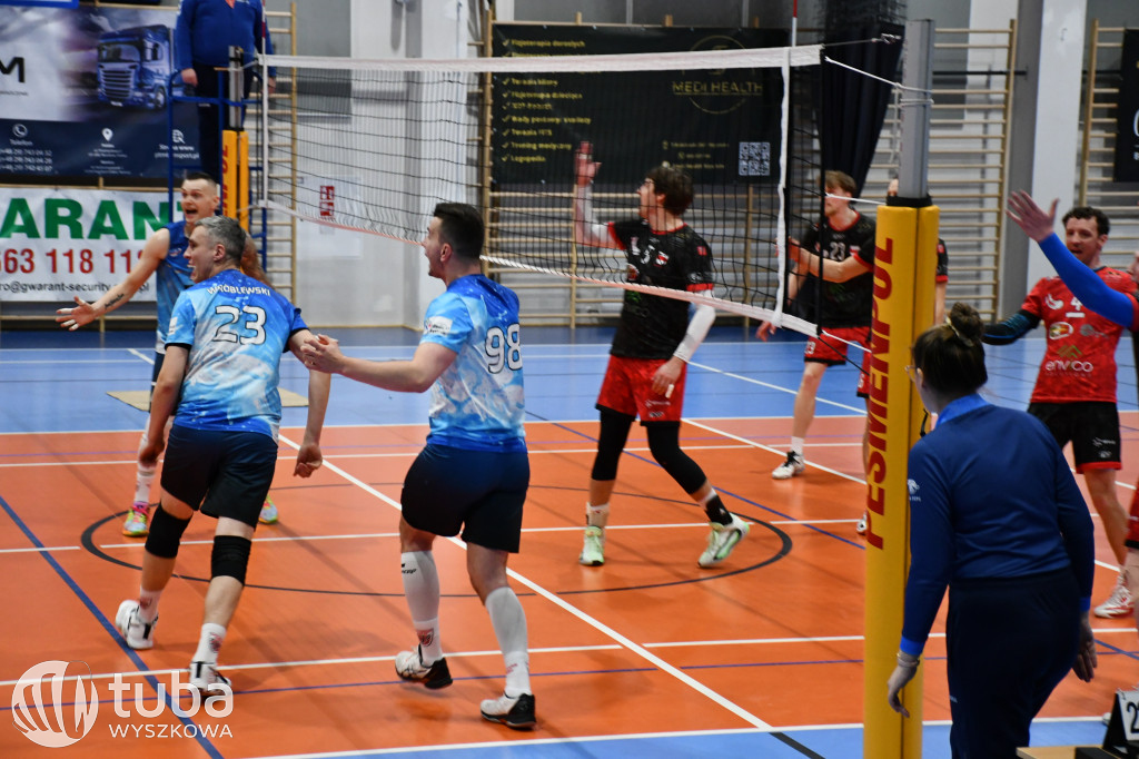 Volley Wyszków w walce o awans
