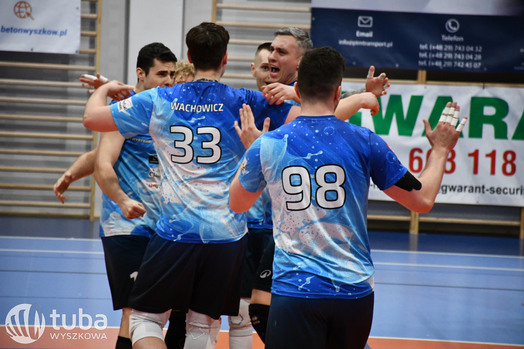 Volley Wyszków w walce o awans