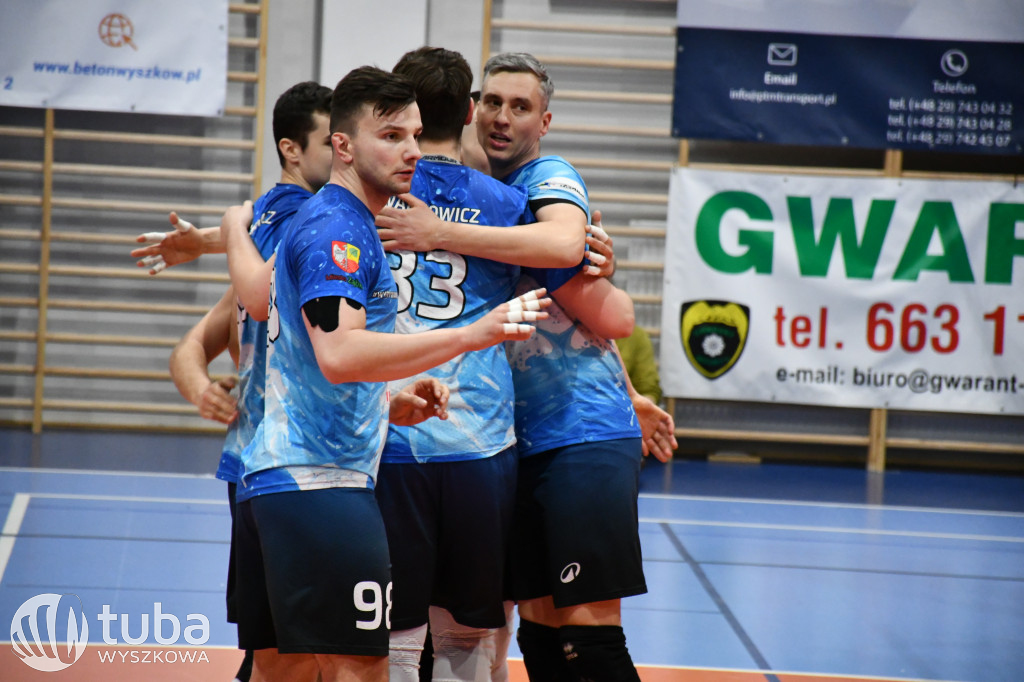 Volley Wyszków w walce o awans
