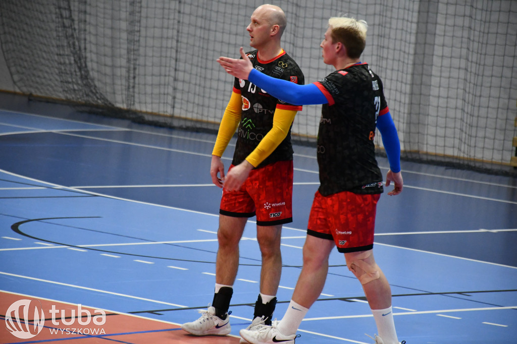 Volley Wyszków w walce o awans