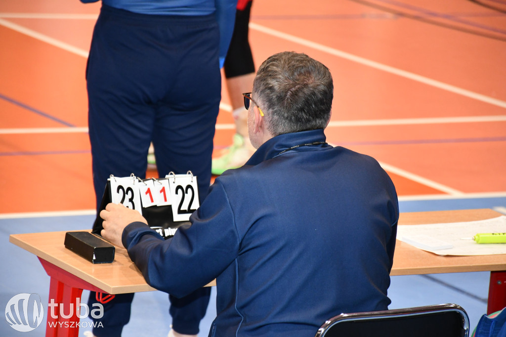 Volley Wyszków w walce o awans