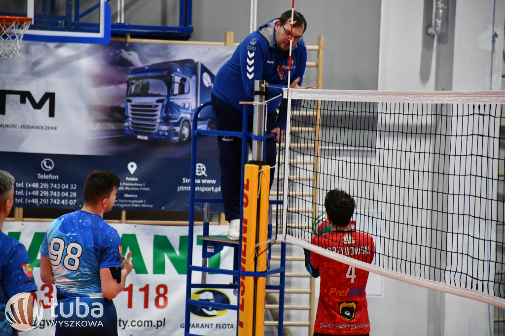 Volley Wyszków w walce o awans