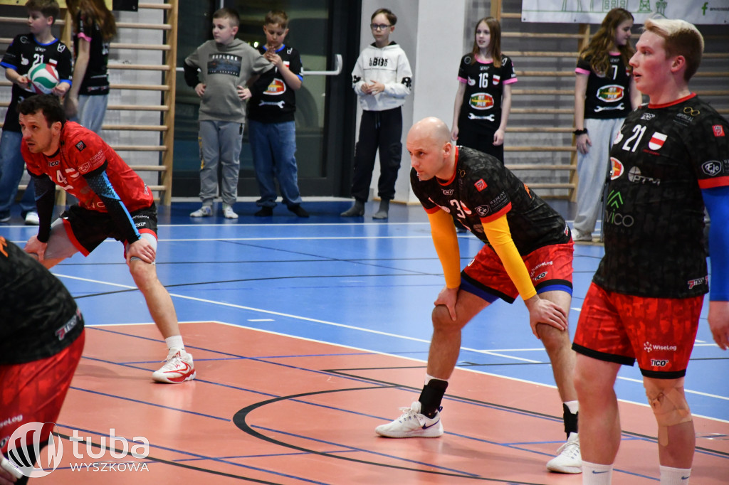 Volley Wyszków w walce o awans