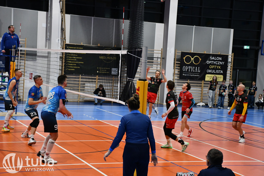 Volley Wyszków w walce o awans