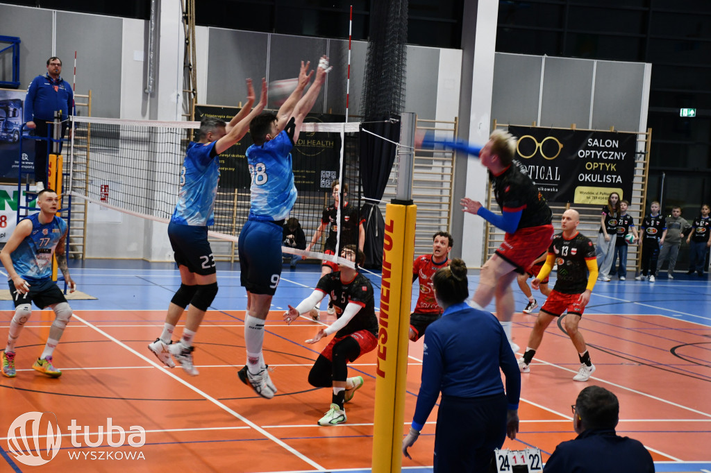 Volley Wyszków w walce o awans