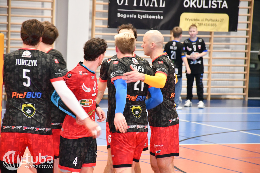 Volley Wyszków w walce o awans