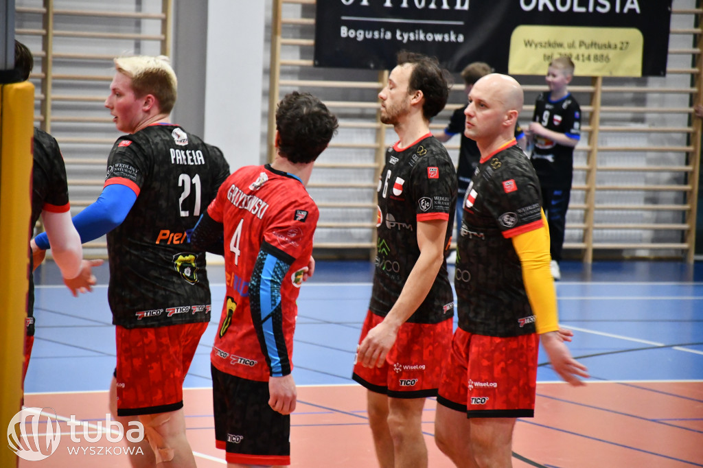 Volley Wyszków w walce o awans