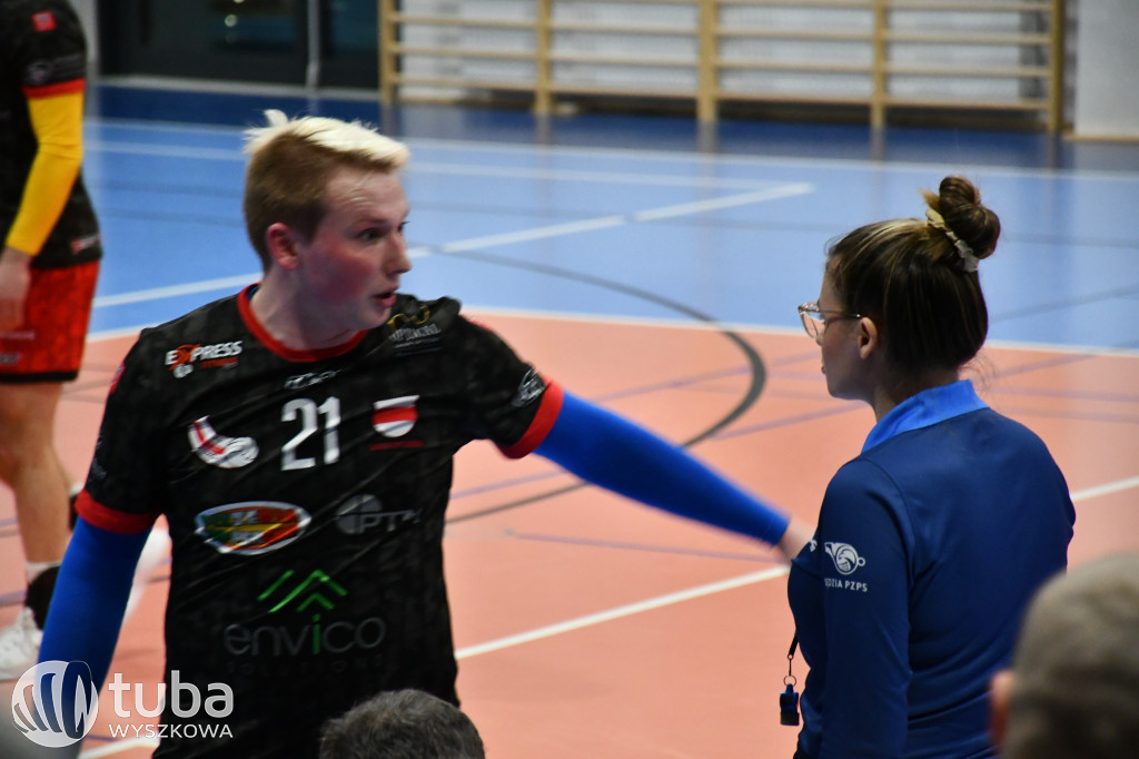 Volley Wyszków w walce o awans