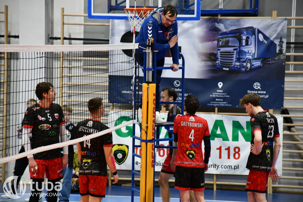 Volley Wyszków w walce o awans