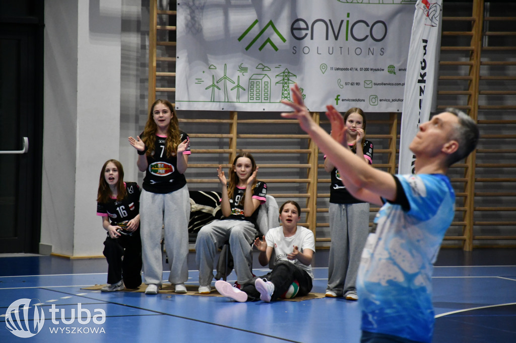 Volley Wyszków w walce o awans