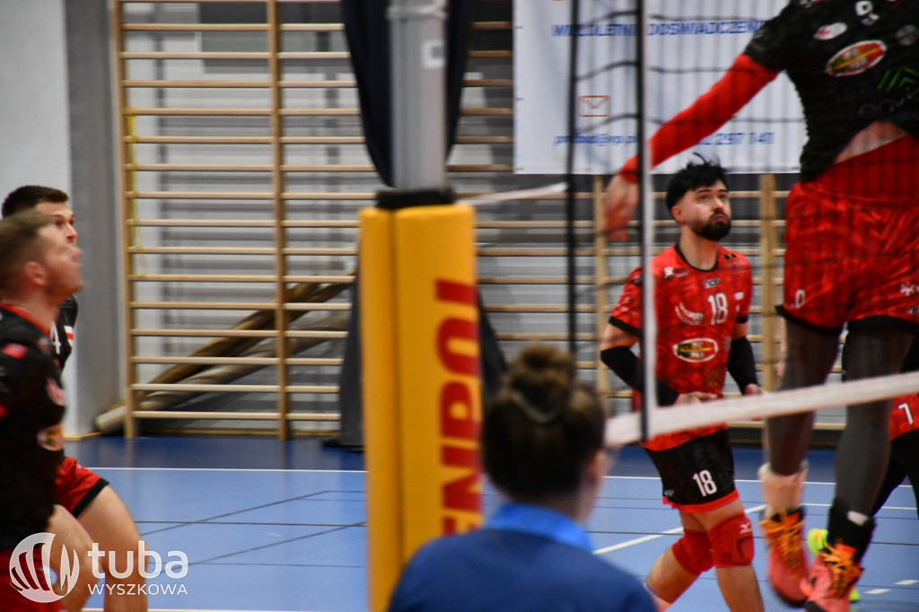 Volley Wyszków w walce o awans