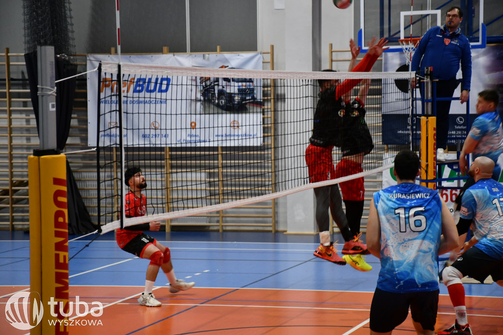 Volley Wyszków w walce o awans